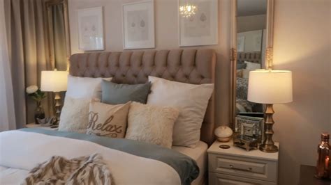 Small Master Bedroom MAKE OVER To Luxurious Suit YouTube