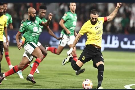 موعد مباراة الاتحاد والاتفاق في دوري روشن السعودي للمحترفين 2023 2024