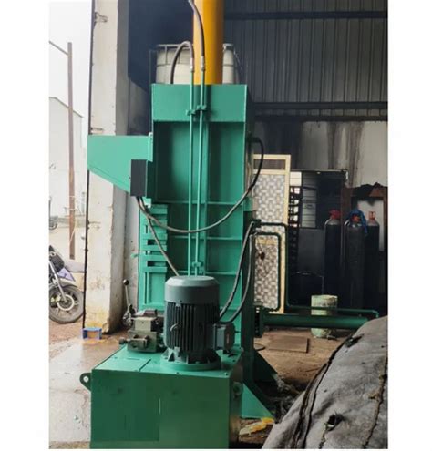 Mild Steel Hydraulic Scrap Baling Press Machine Model Name Number