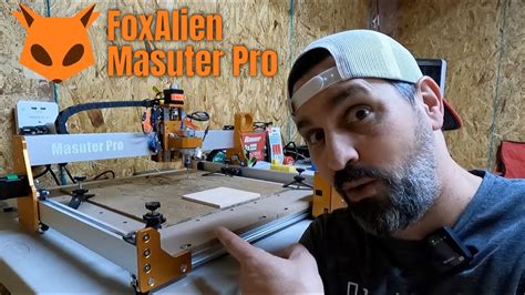 My New Foxalien Masuter Pro Cnc Machine The Basics You Need To Get You