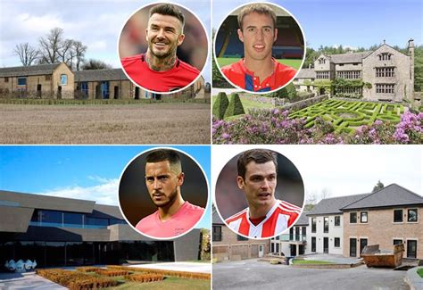 Take A Peek Into The Houses Of These Famed European Soccer Stars