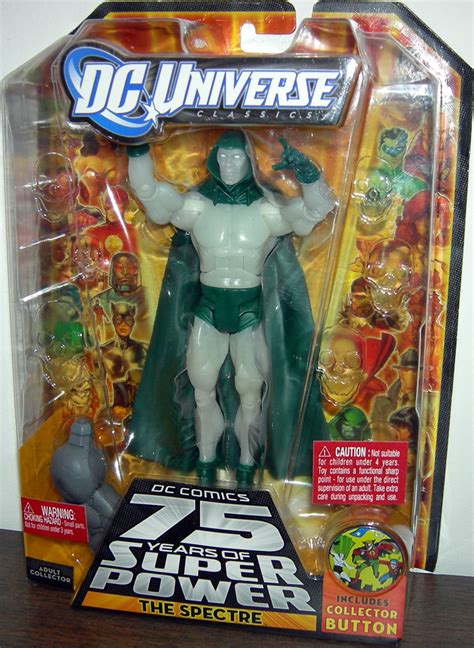 Spectre DC Universe Classics Variant Glow Dark Action Figure