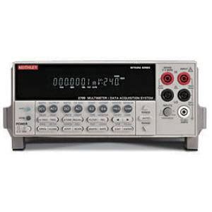 Keithley E Digital Multimeter Datalogging System Slots