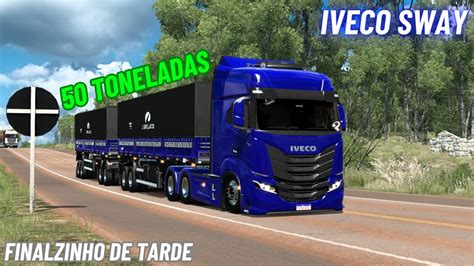 IVECO S WAY ESCAPE DIRETÃO NO RODOTREM LIBRELATO ETS 2 MODS 1 47 YouTube