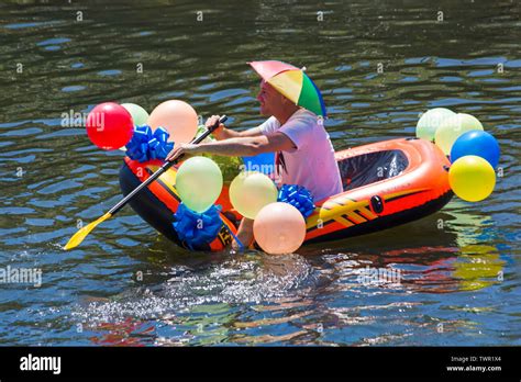 Intex Explorer Pro Inflatable Dinghy Hi Res Stock Photography And