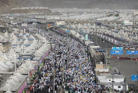 Oltre Un Milione E Mezzo Di Musulmani Per L Hajj A La Mecca Tiscali