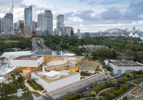 The Art Gallery of NSW’s Monumental New Sydney Modern Wing Has Opened