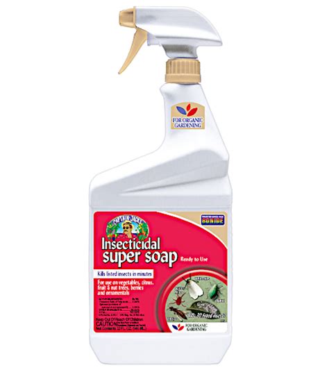 Bonide Insecticidal Super Soap Ready To Use Quart Wilco Farm Stores