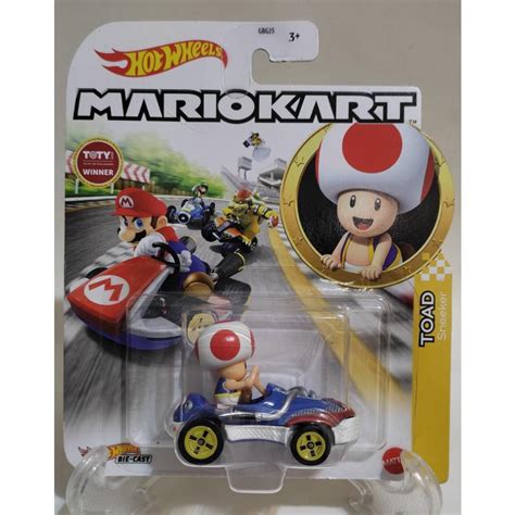 Hot Wheels Mario Kart Toad Sneeker Shopee Brasil