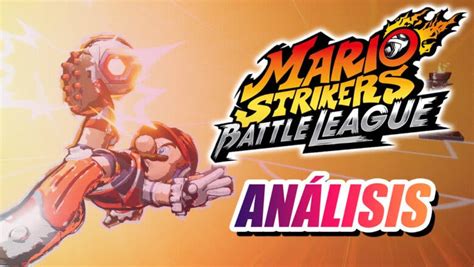 An Lisis Mario Strikers Battle League Football Un Golazo Para Nintendo