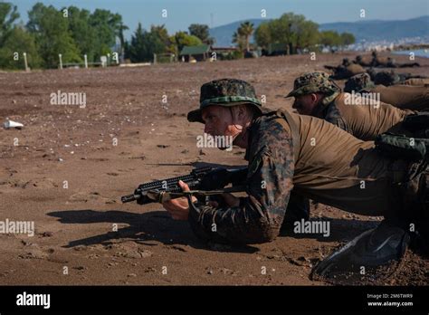 Ee Uu Los Infantes De Marina Asignados Al Destacamento De