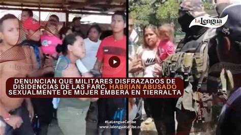 Denuncian que militares disfrazados de disidencias de las Farc habrían