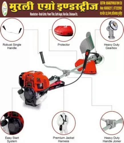 Husqvarna Cc Stroke Backpack Brush Cutter At Piece In