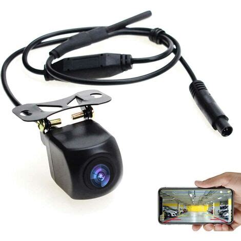 Wifi Backup Camera Reversing Camera Rear View V Mini Waterproof Body