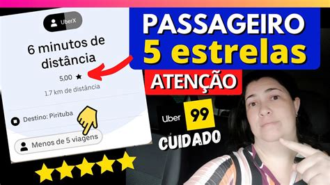 Dica Para Uber Iniciante Passageiro Estrelas Rendaextrabrasil