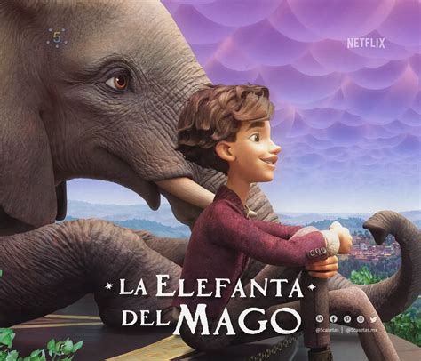 La Elefanta Del Mago Netflix Original Movies Animated Movies