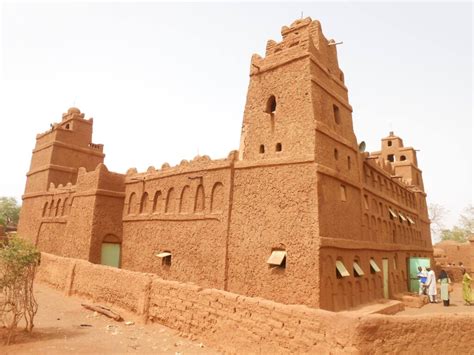 L architecture des mosquées en terre de la région de Tahoua Agence de