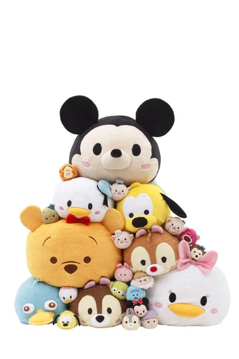 Cute Tsum Tsum Stack No Matter How Young Or Old The Tsum Finally There