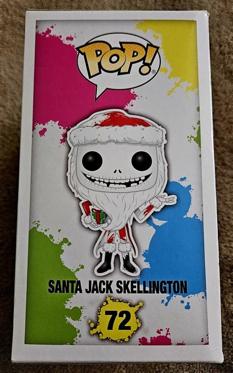 Funko Pop DISNEY Nightmare Before Christmas Santa Jack Skellington