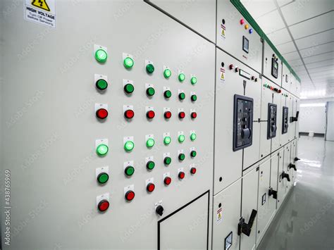 Electrical Switchgear Industrial Electrical Switch Panel At Substation