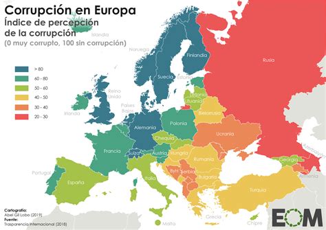 La Gobernanza En La Uni N Europea Mapas De El Orden Mundial Eom