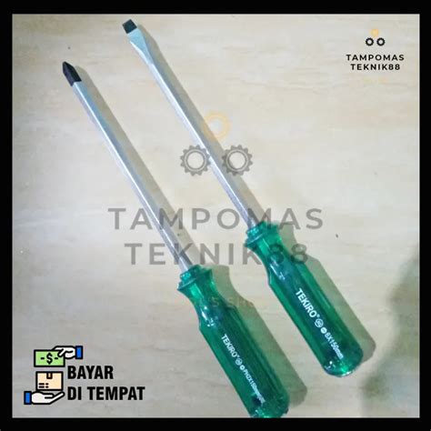 Obeng Ketok Tekiro Set Bh Obeng Getok Tembus Tekiro Lazada Indonesia