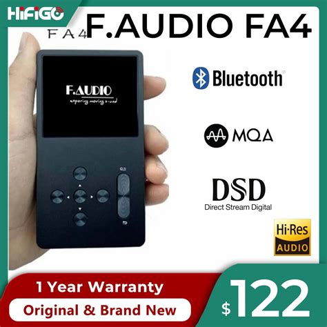 F-Audio-FA4-Touch-Screen-Bluetooth-MP3-Music-Player-HIFI-DSD-Lossless ...