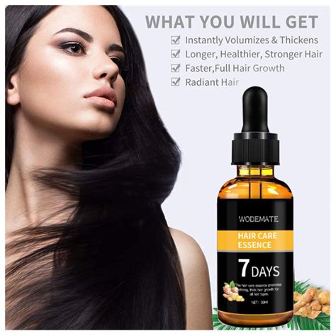 7 Days Hair Growth Oil Hair Growth Serum Hair Growth Treatment Oil 30ml Lazada