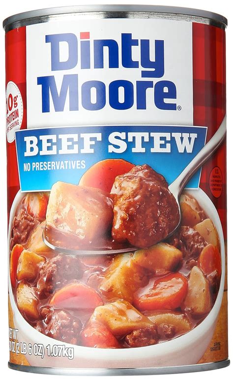 Steps To Prepare Dinty Moore Beef Stew Can