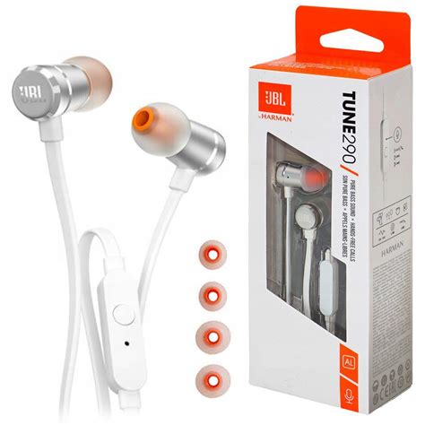 Słuchawki JBL Tune 290 Silver okazon pl