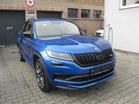 Koda Kodiaq Bi Tdi Kw Rs Challenge X Suv Suv Yauto Cz