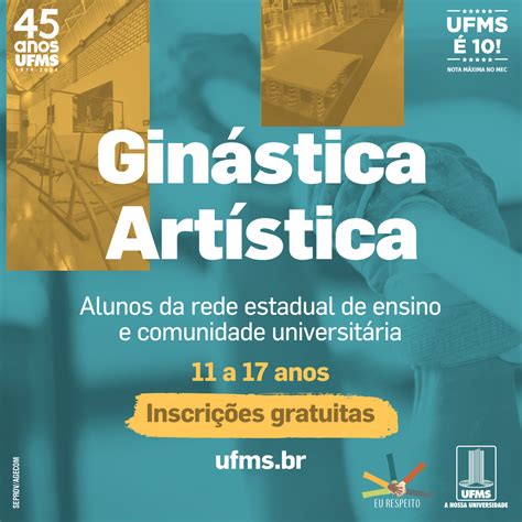 Parceria o Governo do Estado oferece aulas de ginástica artística