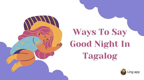 Sweet Goodnight Quotes Tagalog