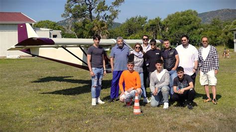 Olbia Gli Studenti Del Deffenu Dal Simulatore Alla Cabina Di