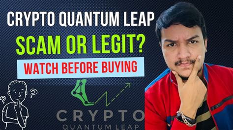 Crypto Quantum Leap Review Scam Or Legit Become Crypto Millionaire