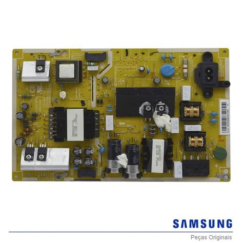 PLACA FONTE SAMSUNG BN44 00806A UN40KU6000G UN40MU6100 UN43MU6100G