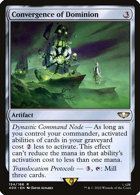 Which Reanimator Commander Redh