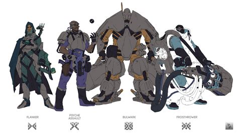 ArtStation - Merc Squad