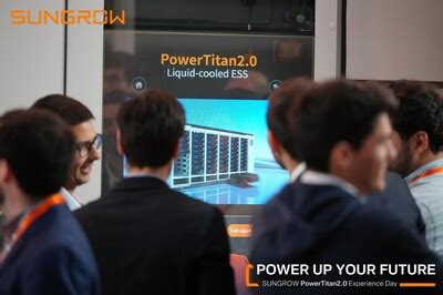 Power Up Your Future Sungrow Presents PowerTitan2 0 In Europe To