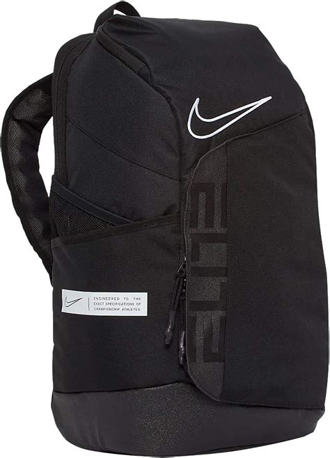 Nike Elite Pro Basketball Backpack Ba6164 One Size Black