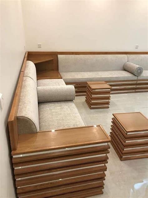 Wooden Sofa With Drawers Wooden Sofa With Backrest Wooden Sofa With