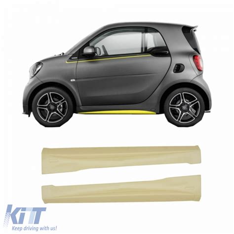 Side Skirts Suitable For Smart Fortwo Up