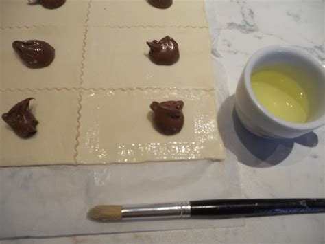 La Casetta Di Cioccolato Ravioli Ripieni Di Nutella