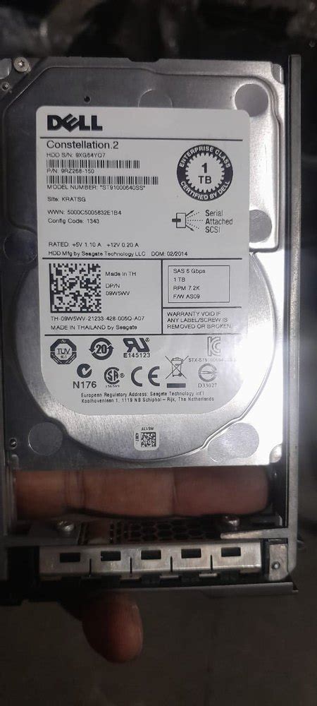 Dell 1tb Hdd At Rs 3500 In Mumbai Id 2851919713333