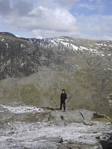 Rob Johnson: North Ridge of Tryfan