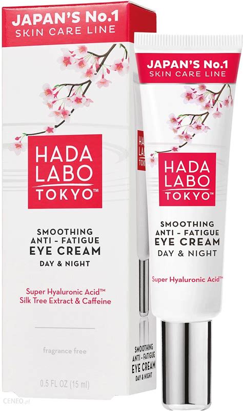 Kosmetyk Pod Oczy Hada Labo Tokyo White Krem Pod Oczy Przeciw Oznakom