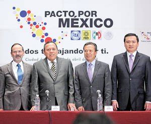 El Universal Nación Impulsan 18 candados en Pacto por México