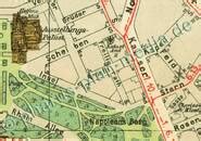 Pharus Pharus Historischer Stadtplan D Sseldorf