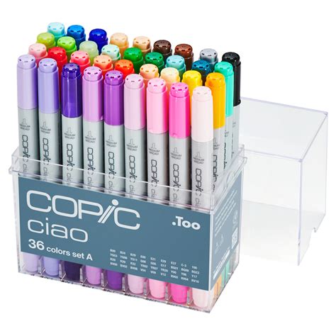 Copic Ciao Marker Set A