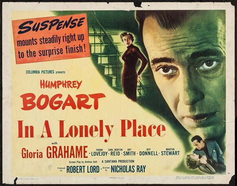 In A Lonely Place Bogart - In a Lonely Place (1950)
